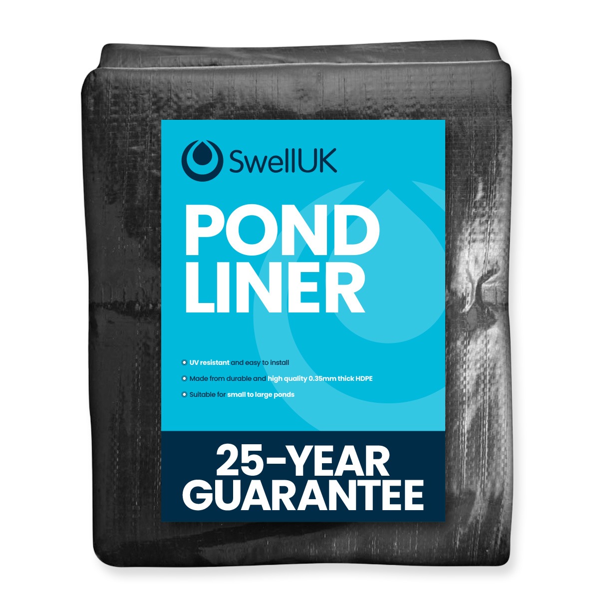Swell HDPE Liner 25-Year Guarantee