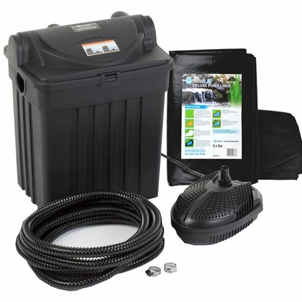 Swell Filter Box Premium 10000 Complete Pond Kit