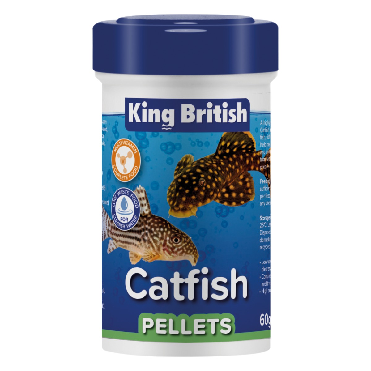 King British Catfish Pellets 60g-200g
