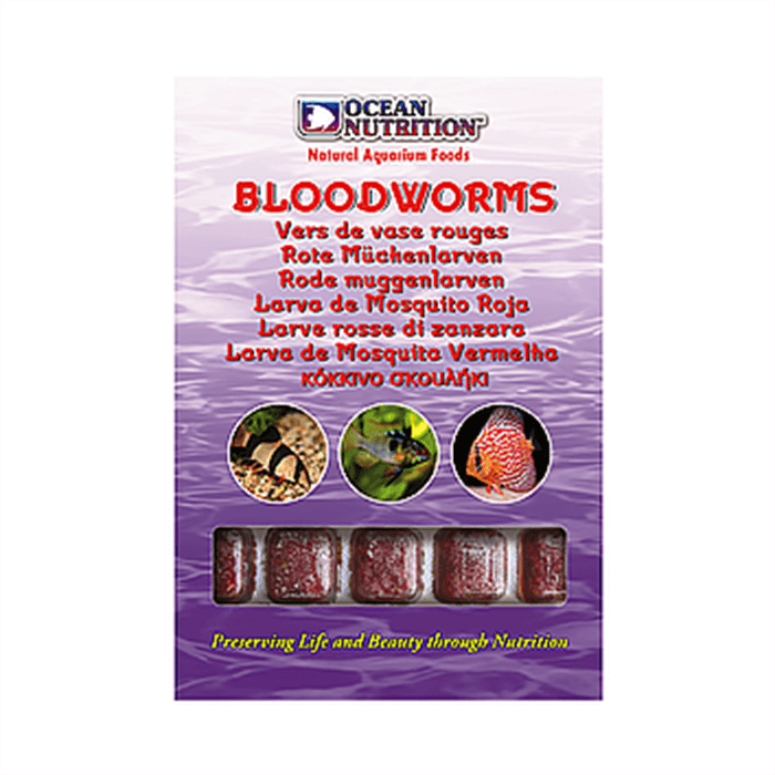 Ocean Nutrition Frozen Bloodworm