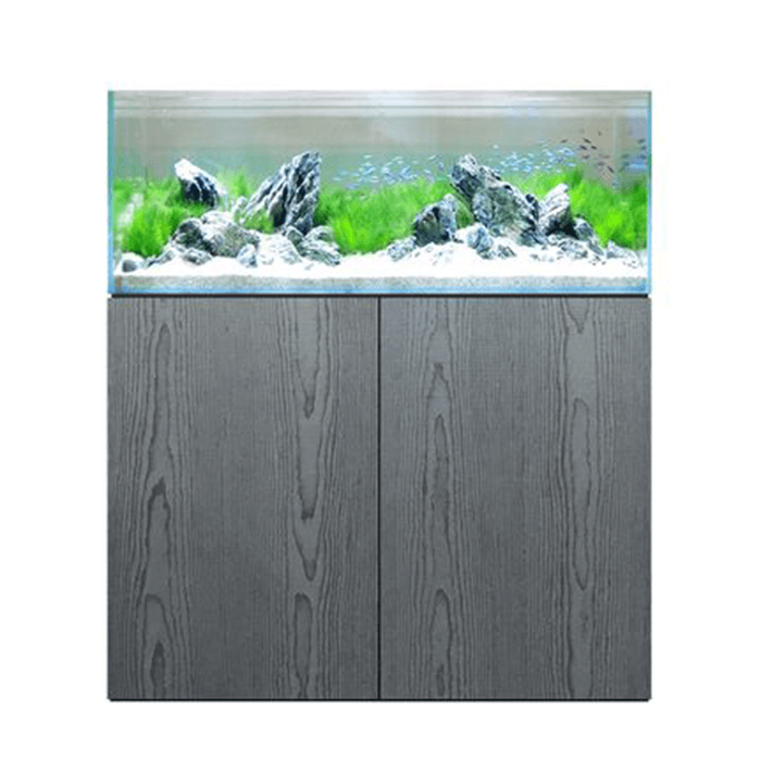 D&D Aqua-Pro Aquascaper 1200 120cm Aquarium & Carbon Oak Cabinet - 283L