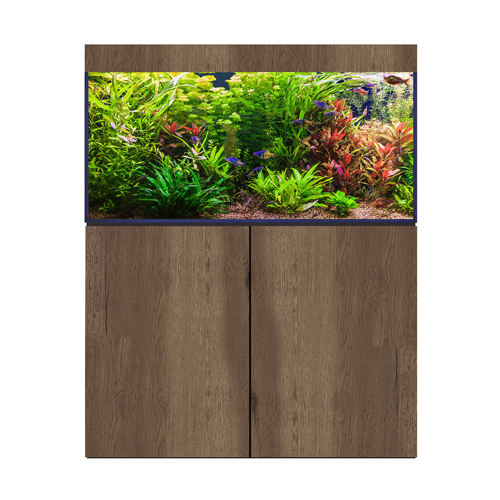D&D Aqua-Pro Freshwater 1200 120cm Aquarium & Tobacco Oak Cabinet - 311L