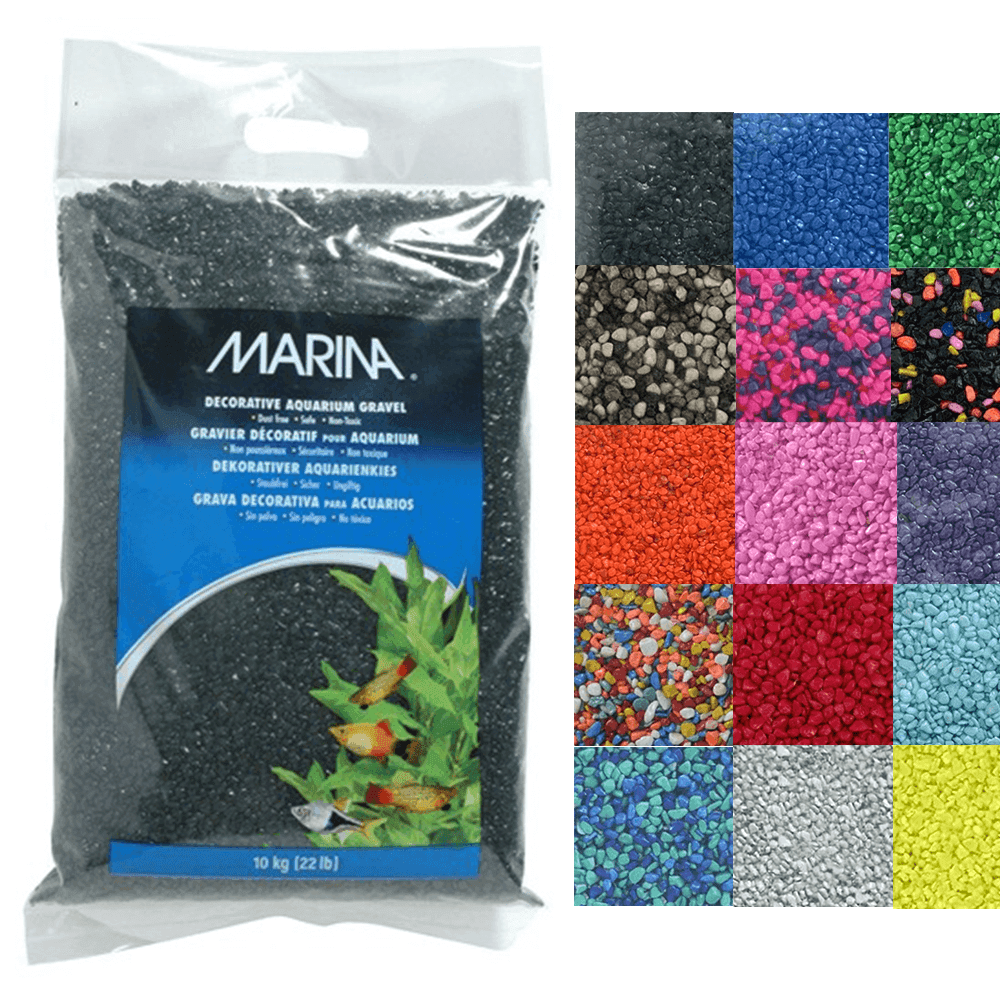 Marina Decorative Gravel - Assorted Colours
