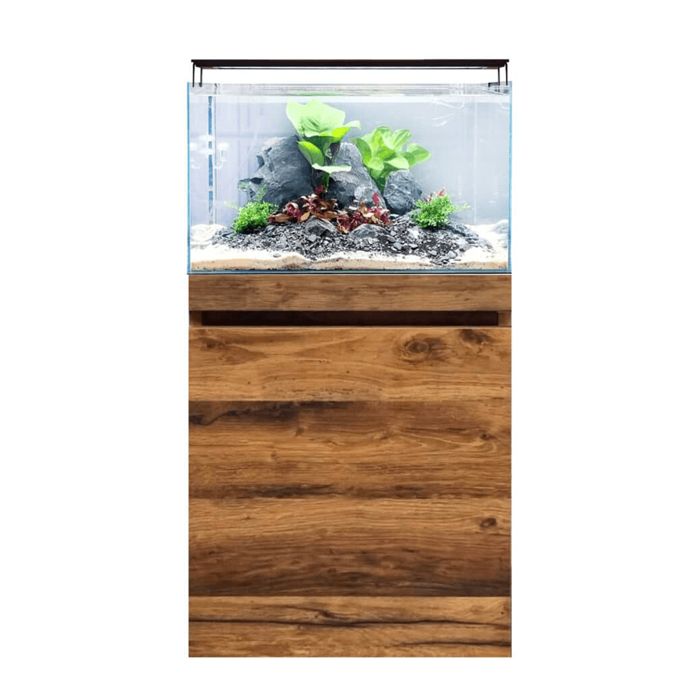 Fluval Visi-White 60cm Aquarium Kit 78L