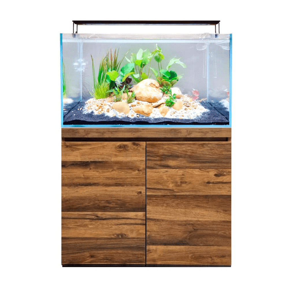 Fluval Visi-White 90cm Aquarium Kit 202L