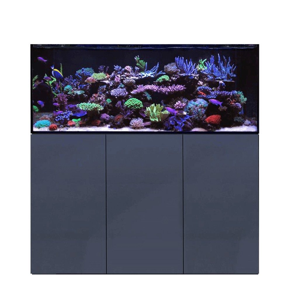 D&D Aqua-Pro Reef 1500 150cm Aquarium & Super-Matt Anthracite Cabinet - 485L
