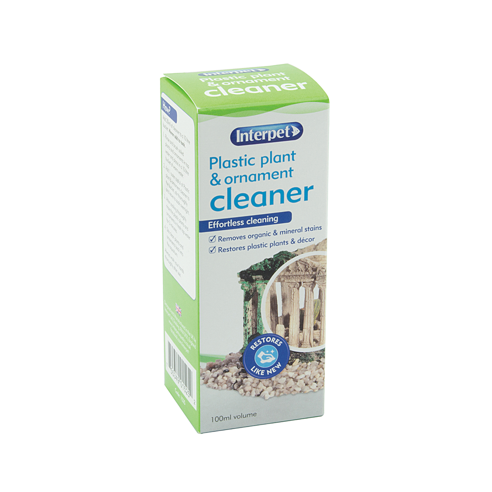 Interpet Plastic Plant and Ornament Cleaner