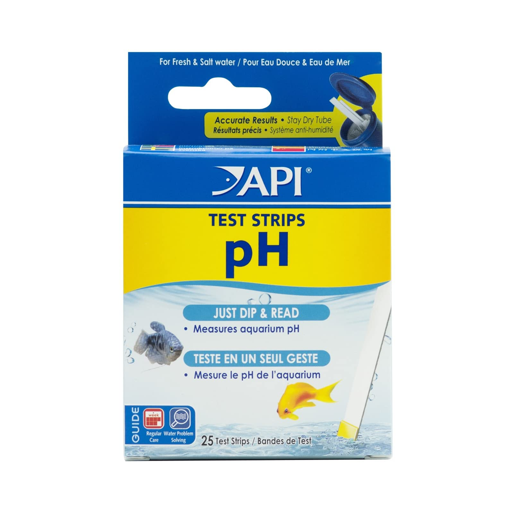 API pH Test Strips