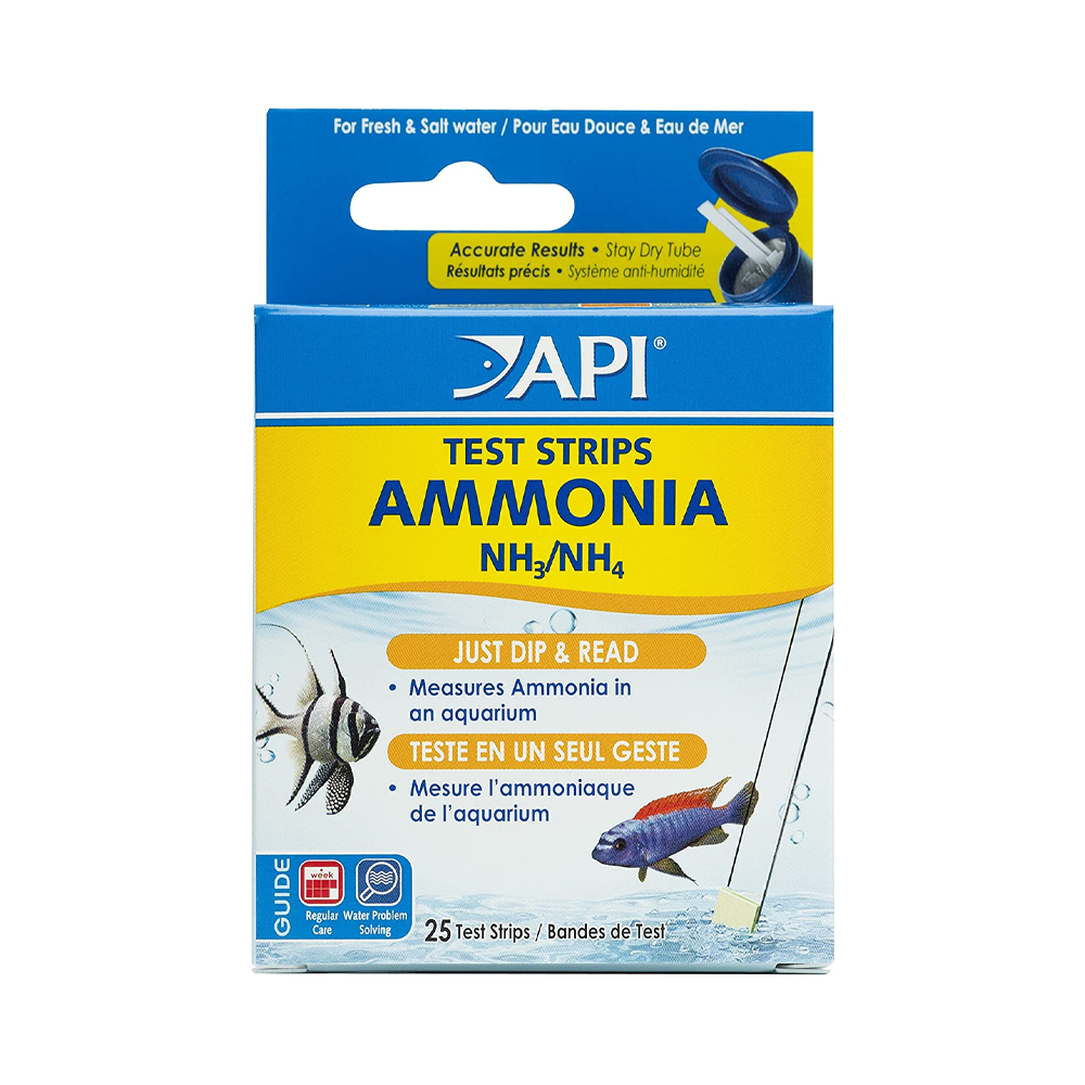 API Ammonia Aquarium Test Strips