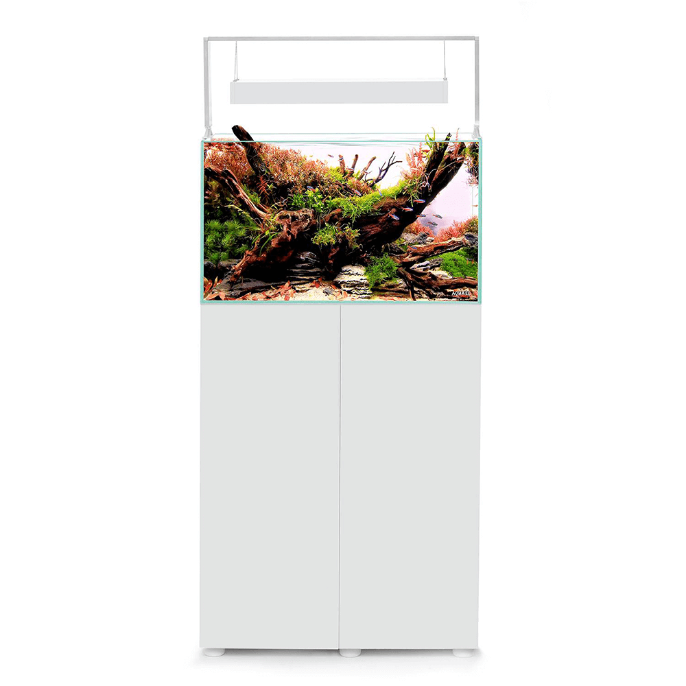 AquaEl UltraScape 60 64L Aquarium White - 60cm
