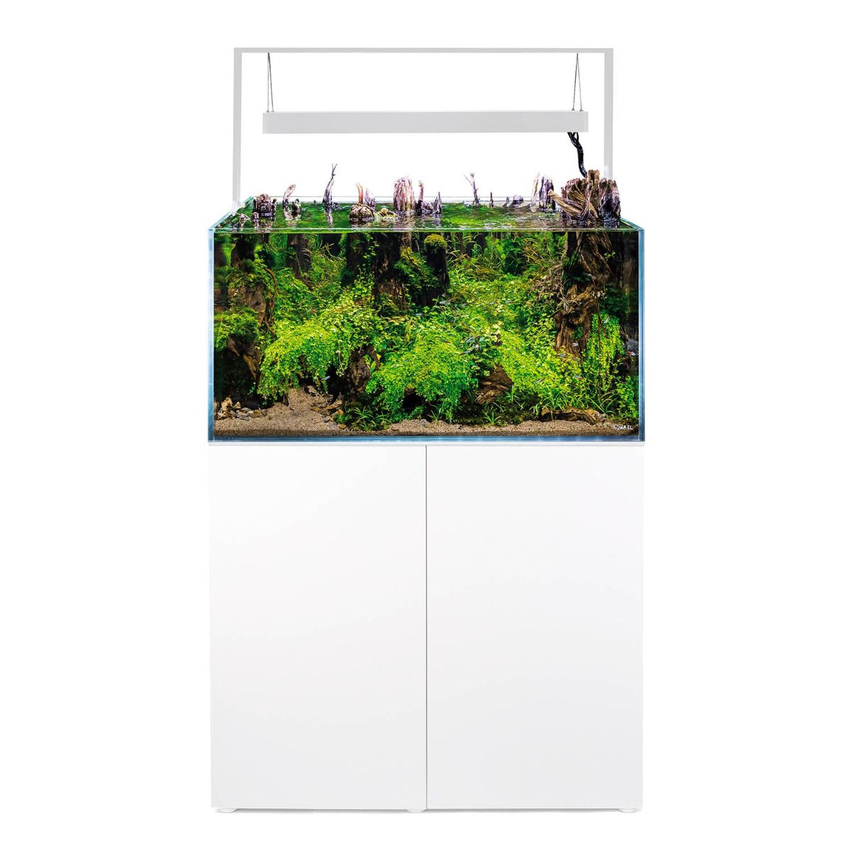 AquaEl UltraScape 90 243L Aquarium White - 90cm