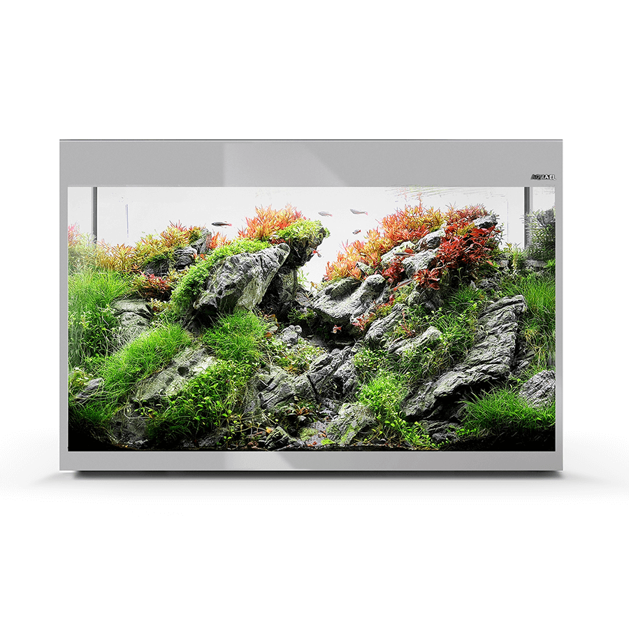 AquaEl Glossy 80 Day & Night 125L Aquarium - 54cm