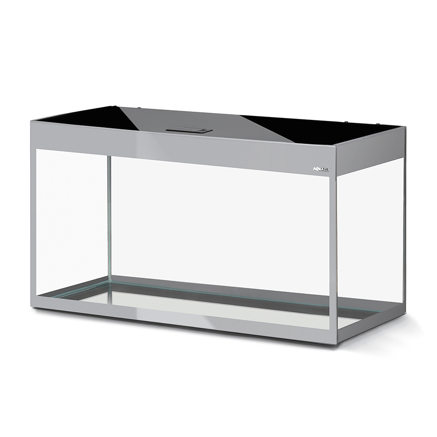 AquaEl Glossy 100 Day & Night 215L Grey Aquarium - 100cm