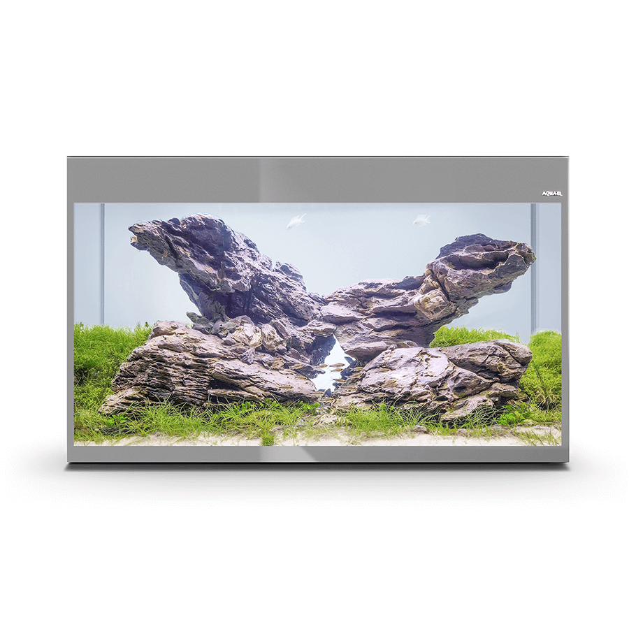 AquaEl Glossy 100 Day & Night 215L Aquarium - 100cm
