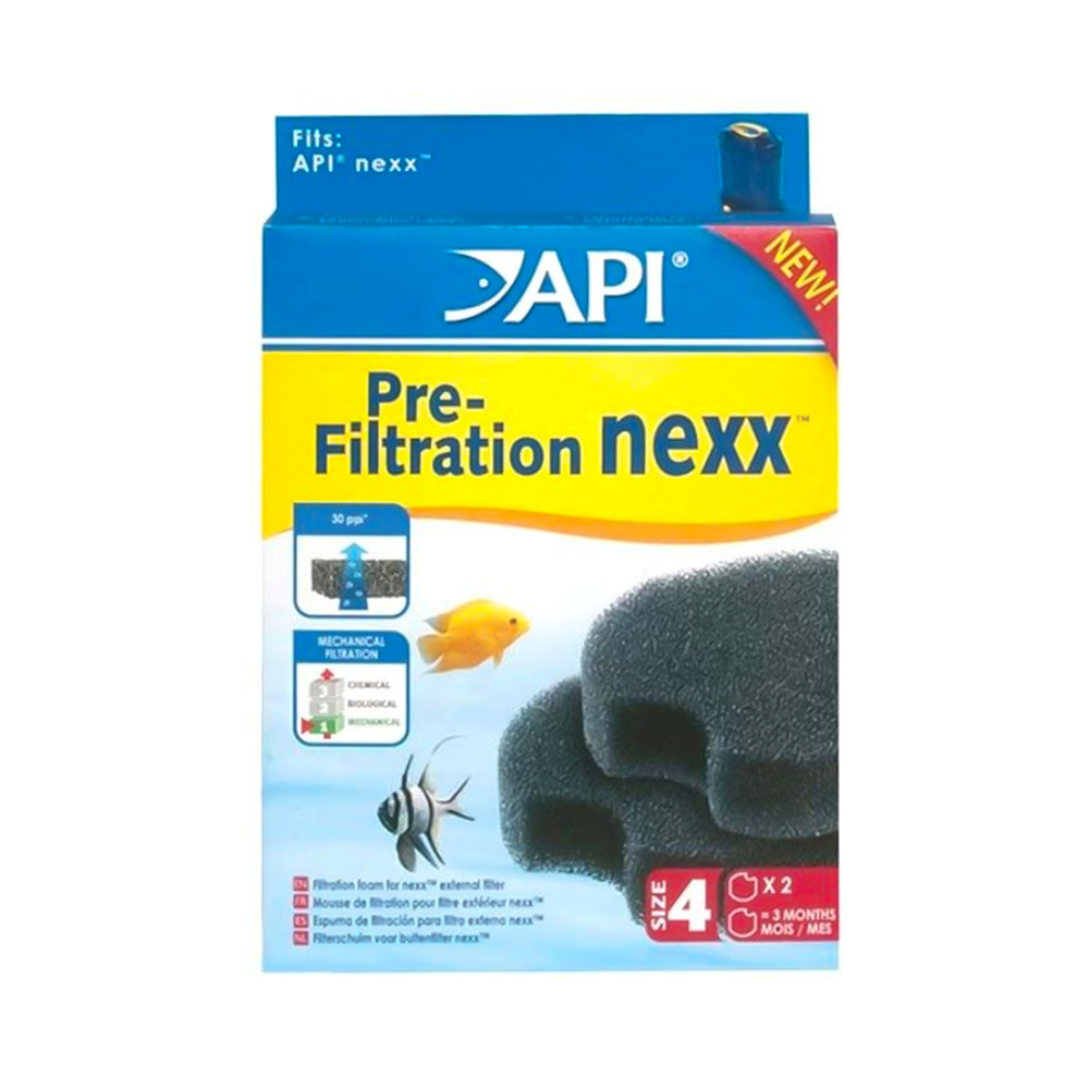 API Nexx - Filter Foam Set