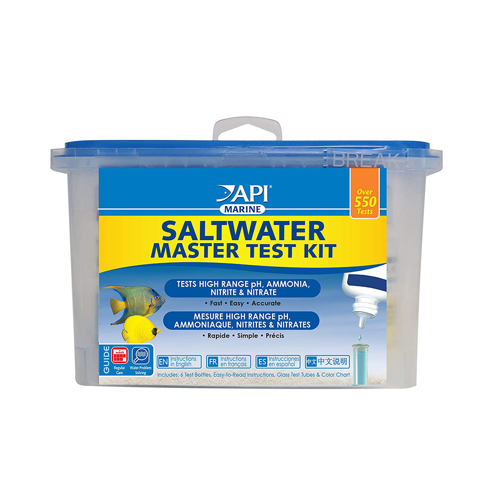 API Liquid Saltwater Master Test Kit