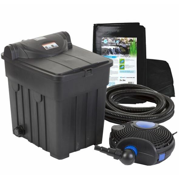 Swell Filter Box Premium 25000 Complete Pond Kit