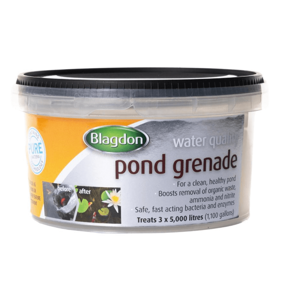 Blagdon Pond Grenade