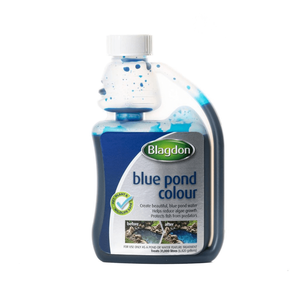 Blagdon Blue Pond Colour