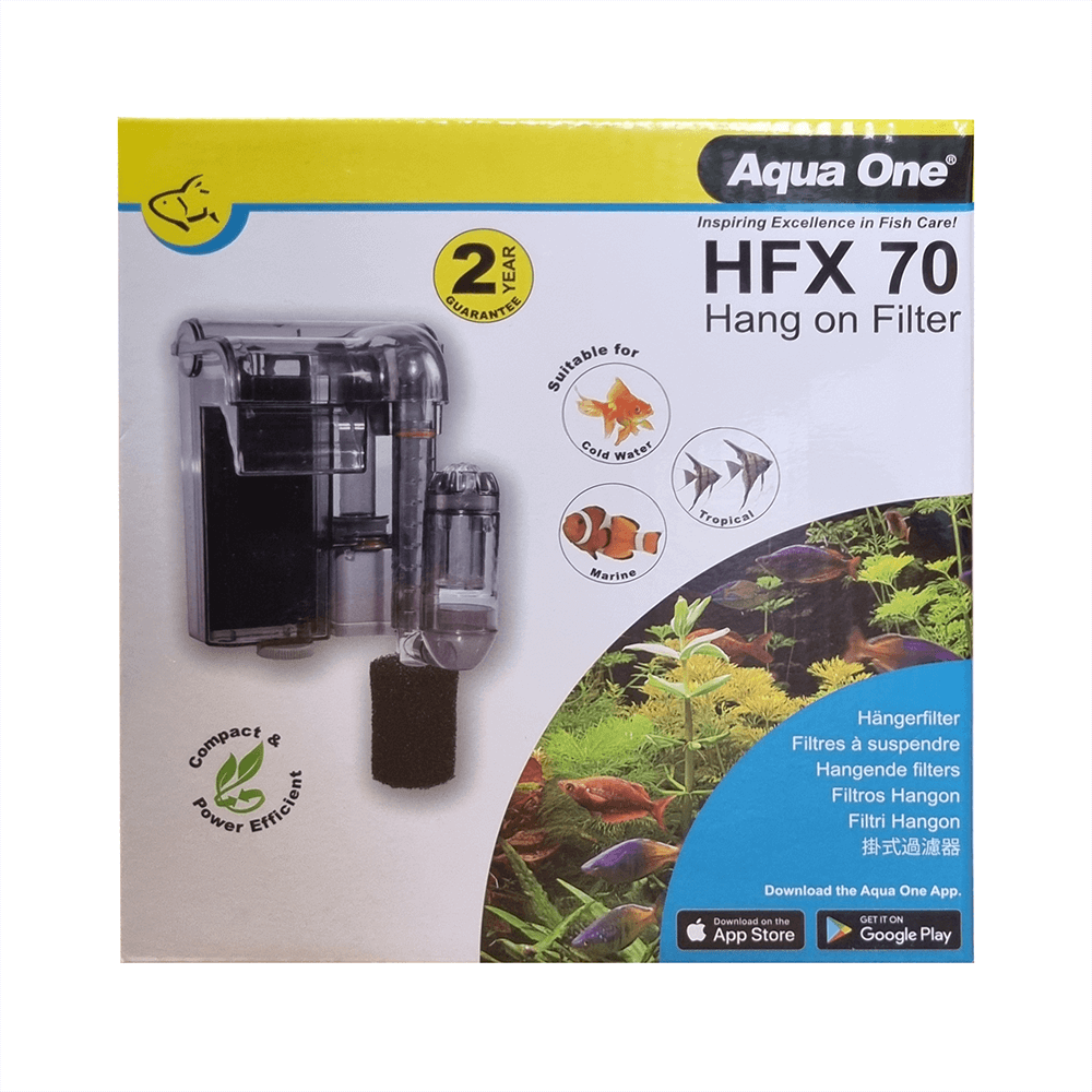 Aqua One HFX Hang On Filter