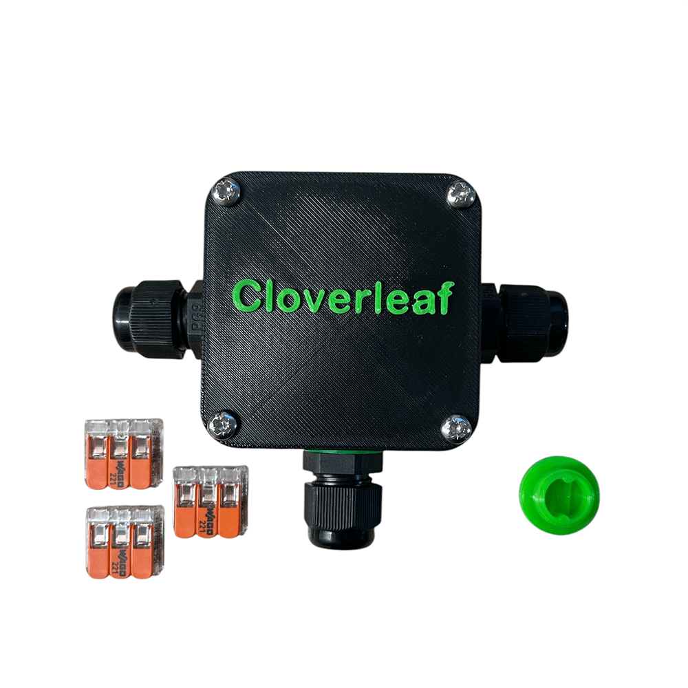 Cloverleaf Two Way Junction Box