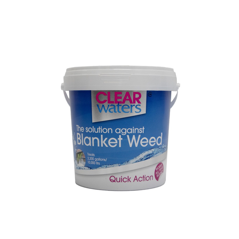 Nishikoi Clear Waters Blanket Weed - 1.2 l Bag