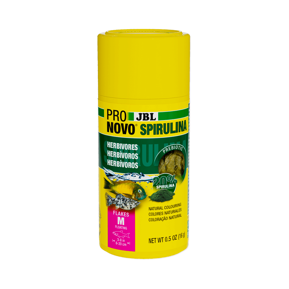 JBL ProNovo Spirulina Flakes M