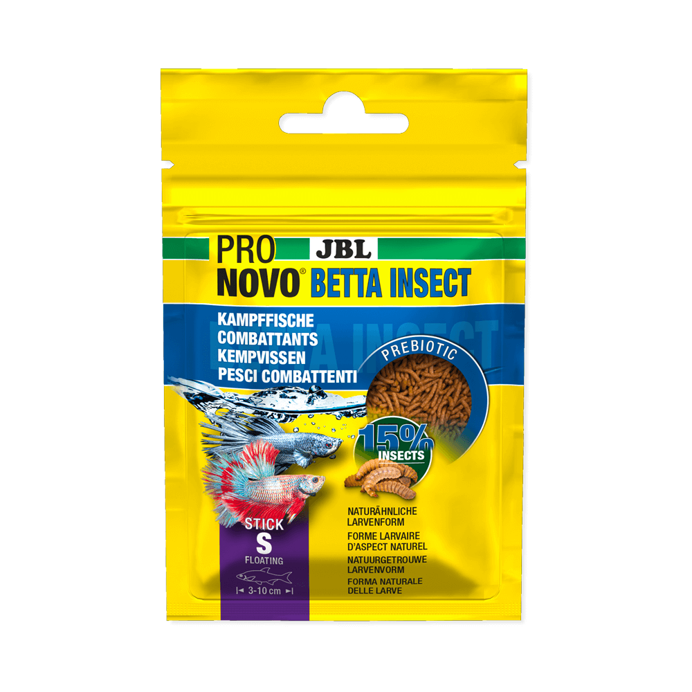 JBL ProNovo Betta Insect Sticks