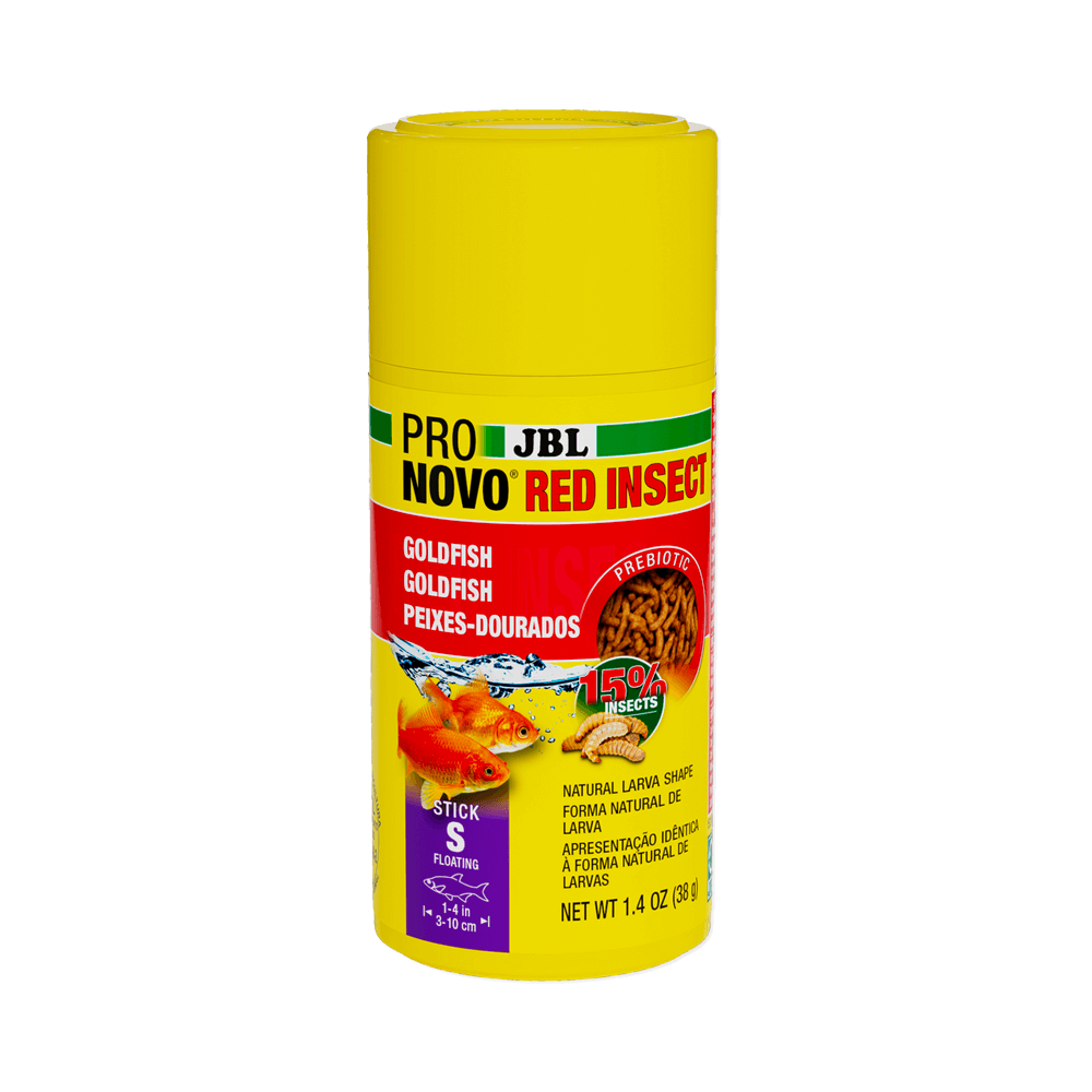 JBL ProNovo Red Insect Sticks S