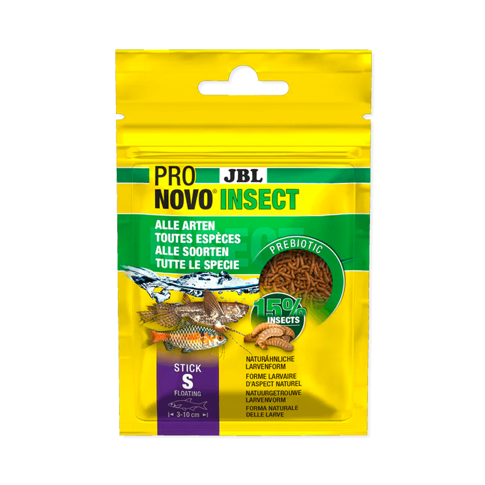 JBL ProNovo Insect Meal Sticks