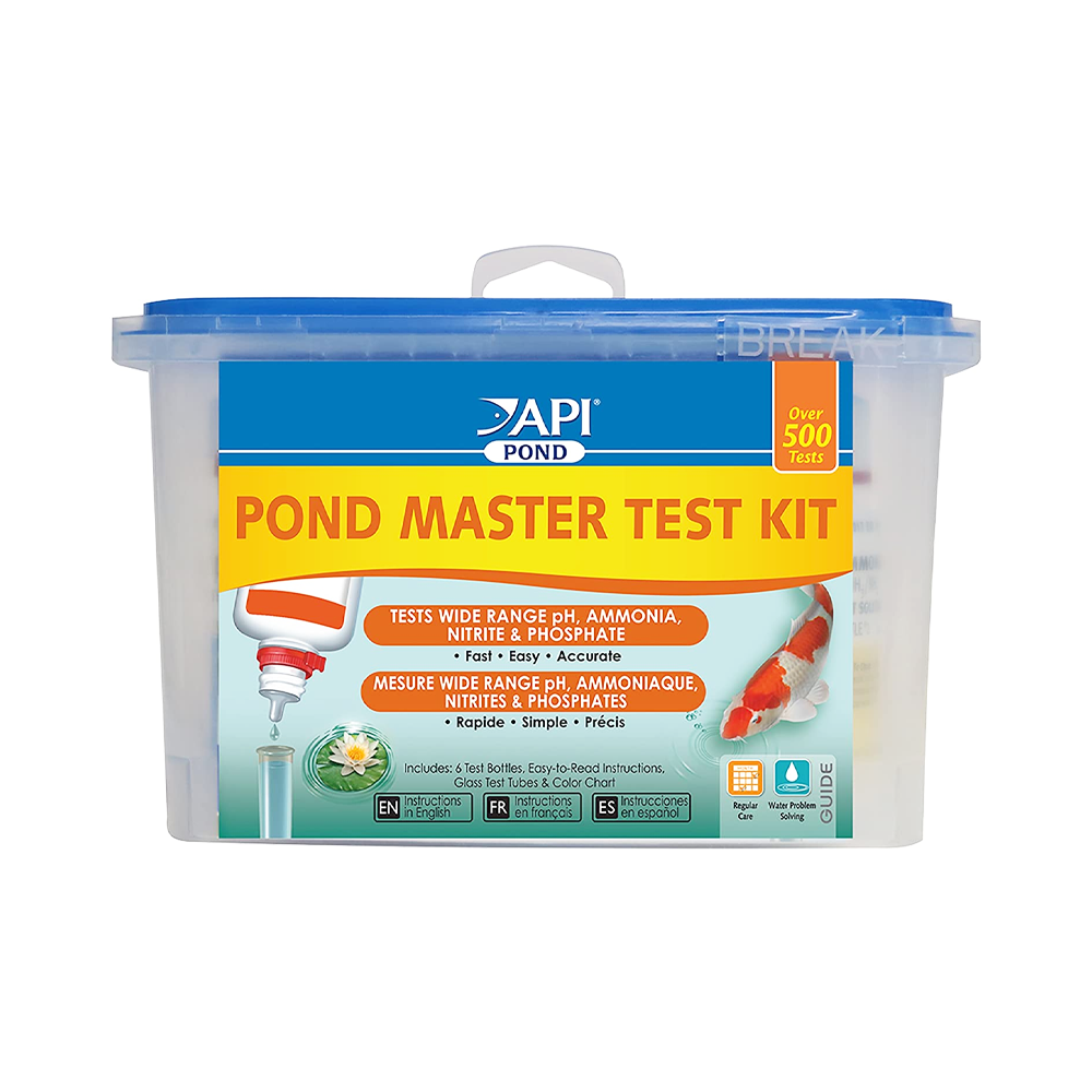 API Pond Master Liquid Test Kit