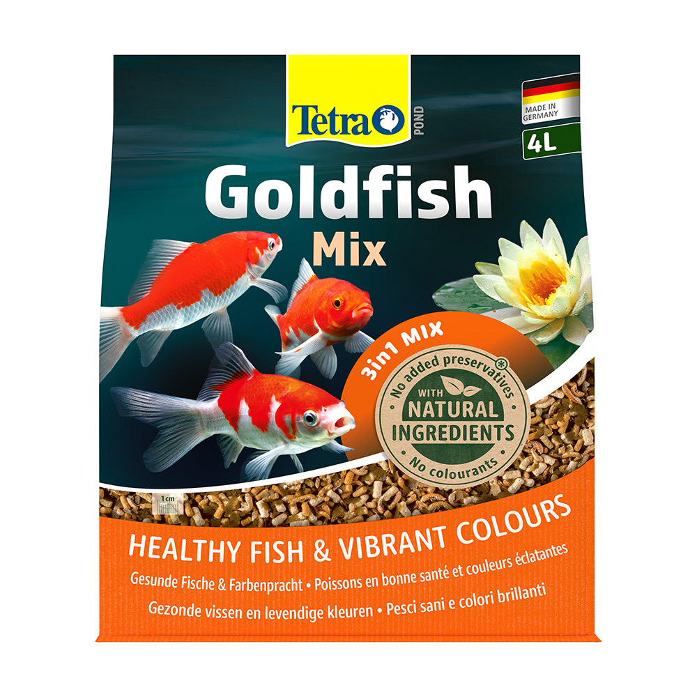 Tetra Pond Goldfish Mix