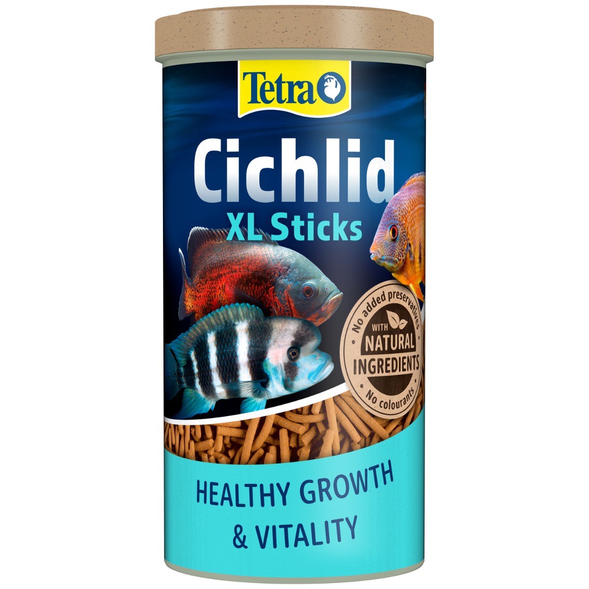 Tetra Cichlid - XL Sticks