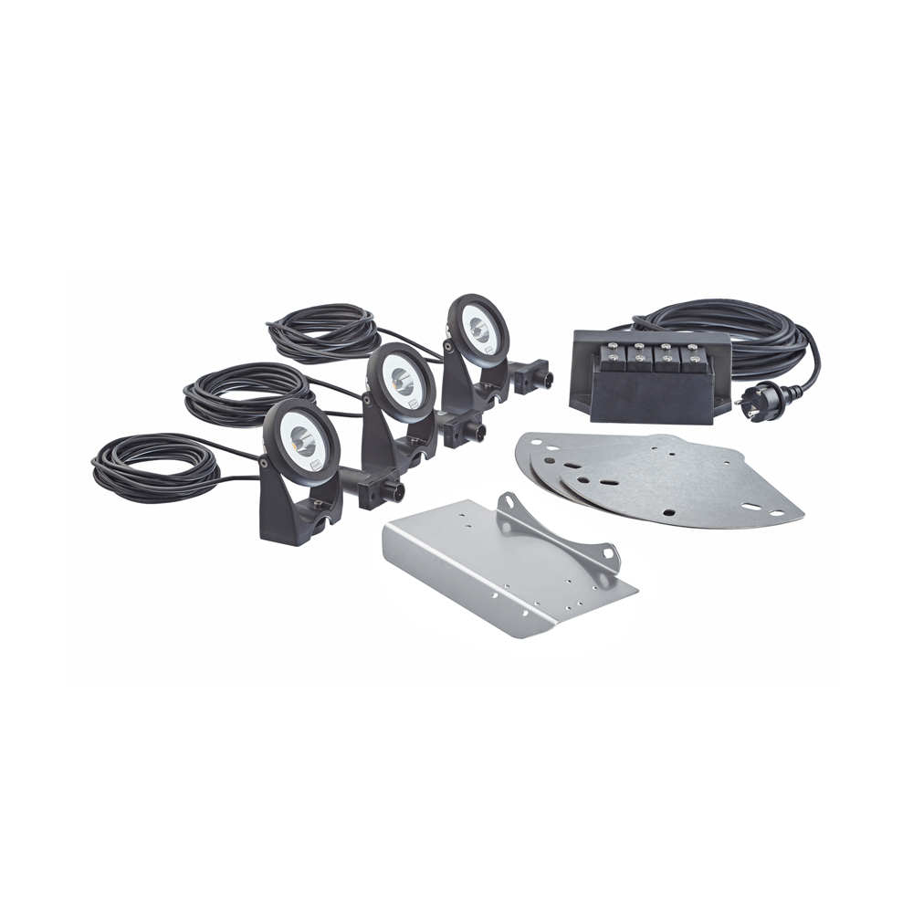 Floating Fountain Illumination Set LED (Power LED)