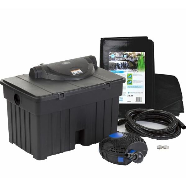 Swell Filter Box Premium 45000 Complete Pond Kit