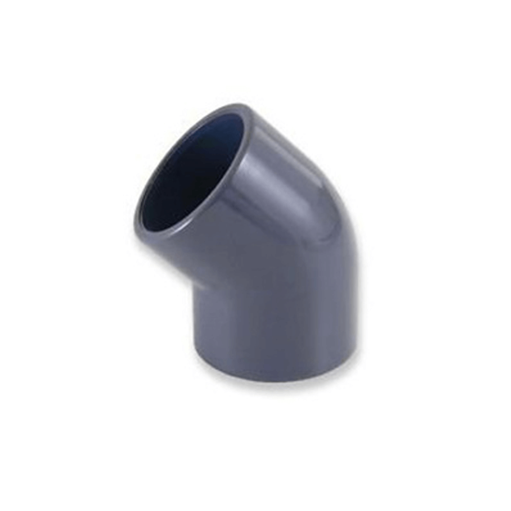 Swell UK PVC Pipework 45 Degree Elbow
