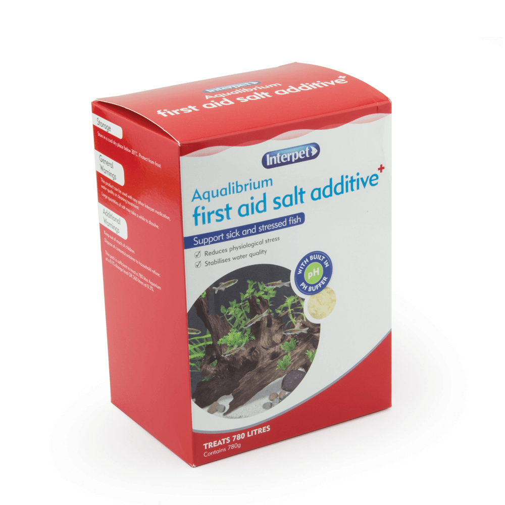 Interpet Treat Aqualibrium First Aid Salt Additive