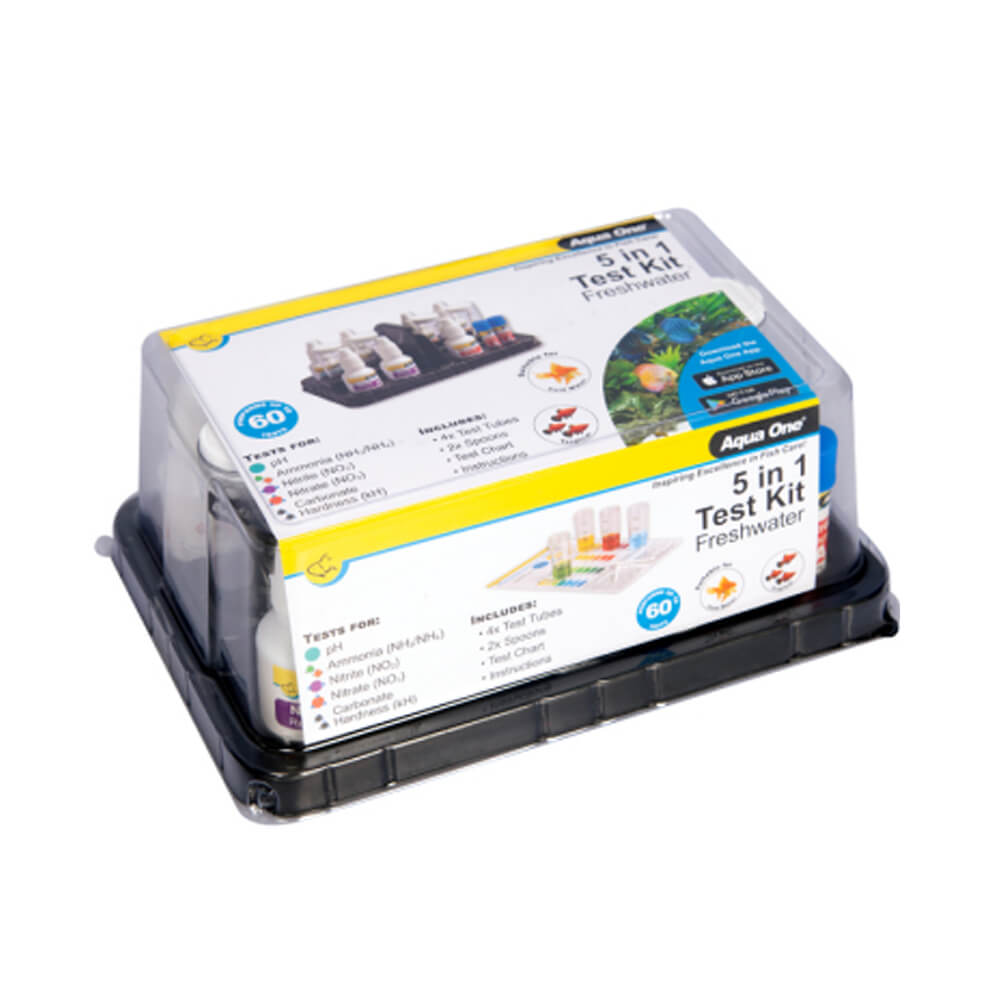 Aqua One 5 in 1 Freshwater Test Kit