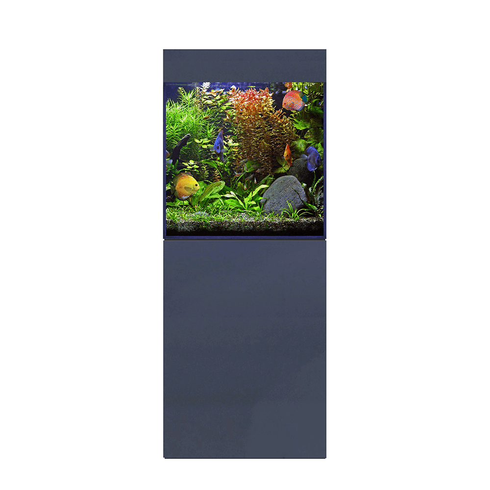 D&D Aqua-Pro Freshwater 600 60cm Aquarium & Super-Matt Anthracite Cabinet - 170L
