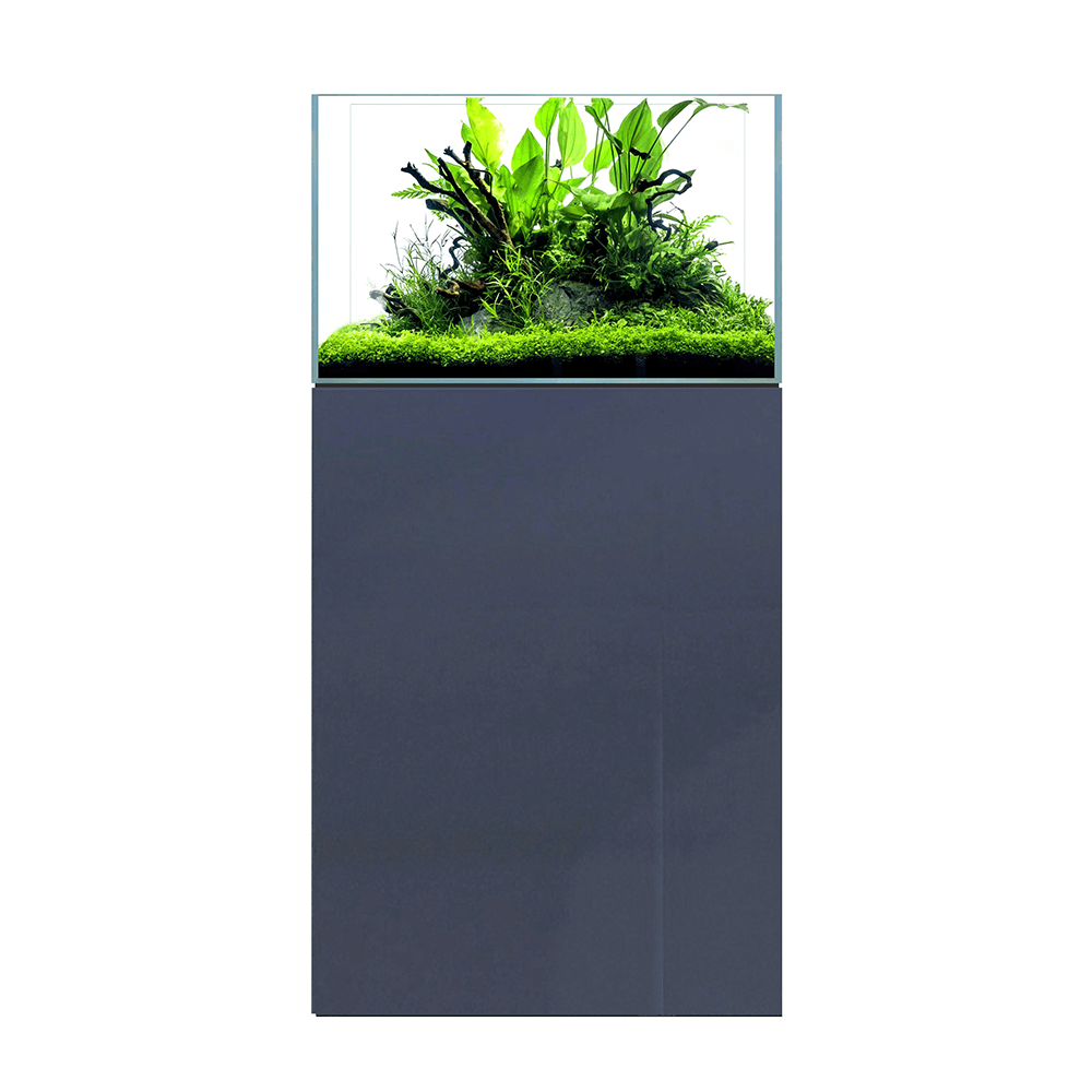 D&D Aqua-Pro Aquascaper 600 60cm Aquarium & Super-Matt Anthracite Cabinet - 94L