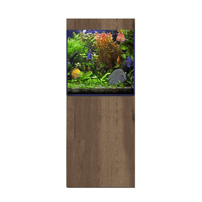 D&D Aqua-Pro Freshwater 600 60cm Aquarium & Tobacco Oak Cabinet - 170L