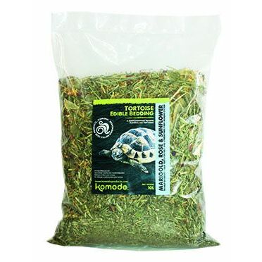 Tortoise Edible Bedding 10L