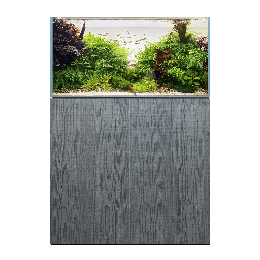 D&D Aqua-Pro Aquascaper 900 90cm Aquarium & Carbon Oak Cabinet - 177L