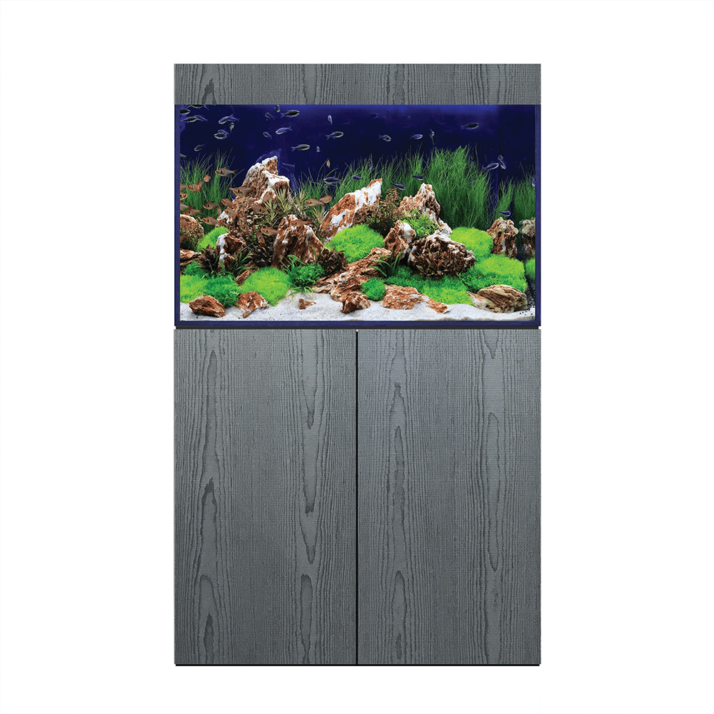 D&D Aqua-Pro Freshwater 900 90cm Aquarium & Carbon Oak Cabinet - 232L