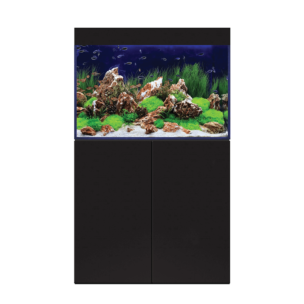 D&D Aqua-Pro Freshwater 900 90cm Aquarium & Black Satin Cabinet - 232L
