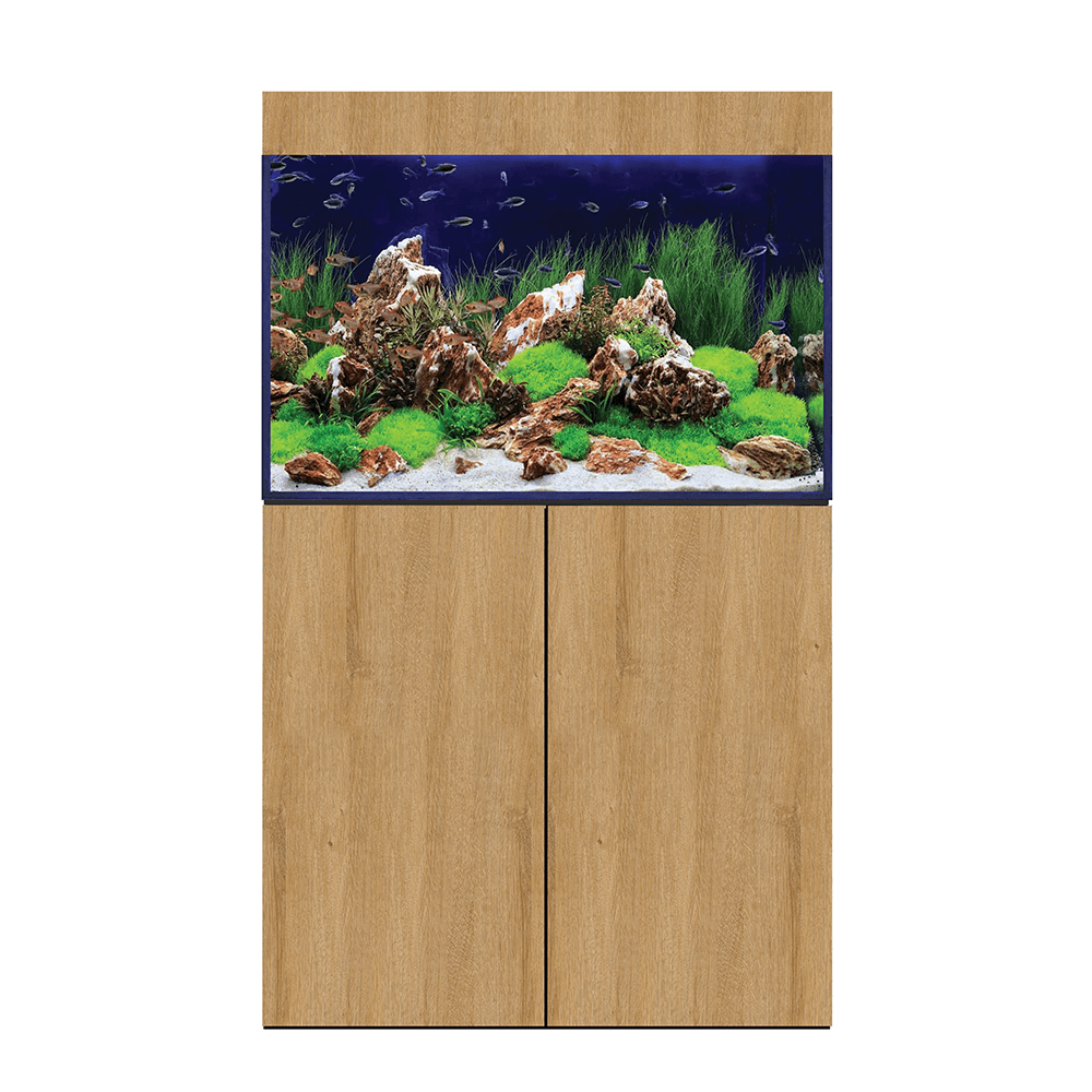 D&D Aqua-Pro Freshwater 900 90cm Aquarium & Natural Oak Cabinet - 232L