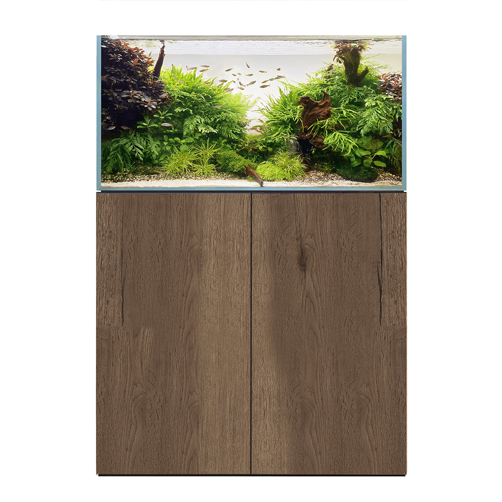 D&D Aqua-Pro Aquascaper 900 90cm Aquarium & Tobacco Oak  Cabinet - 177L