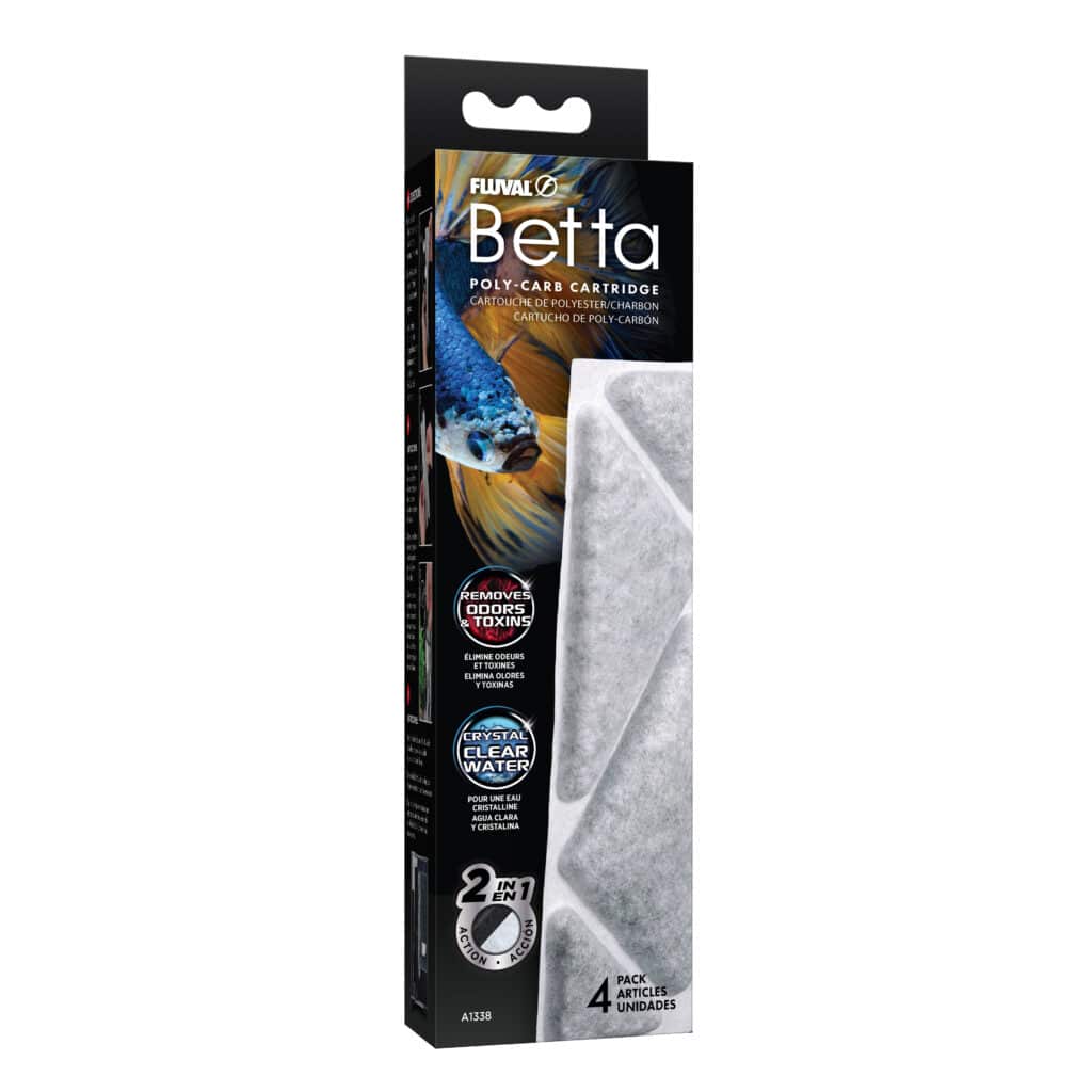 Fluval Betta Poly-Carb Cartridge