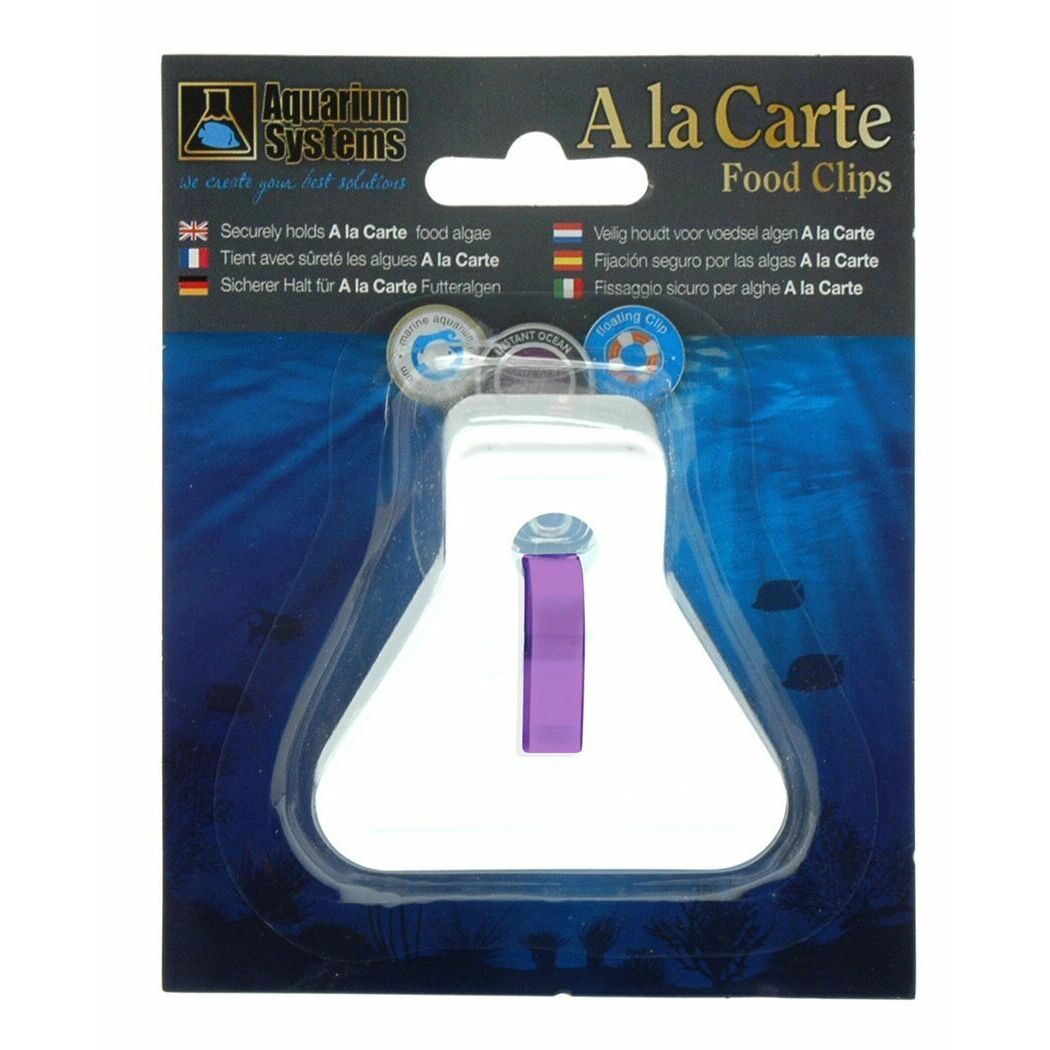 Aquarium Systems A la Carte Food Clip