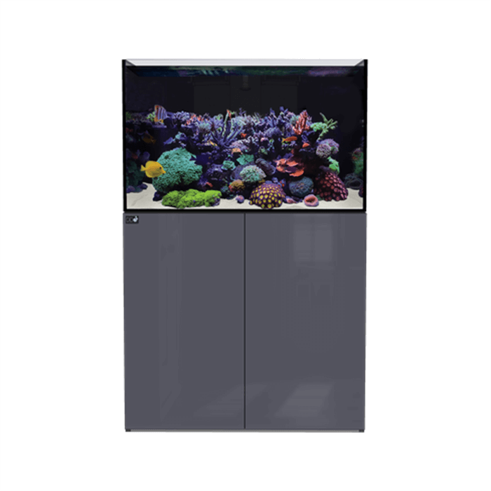 D&D Aqua-Pro Reef 900 90cm Aquarium & Ultra-Gloss Anthracite Cabinet - 259L